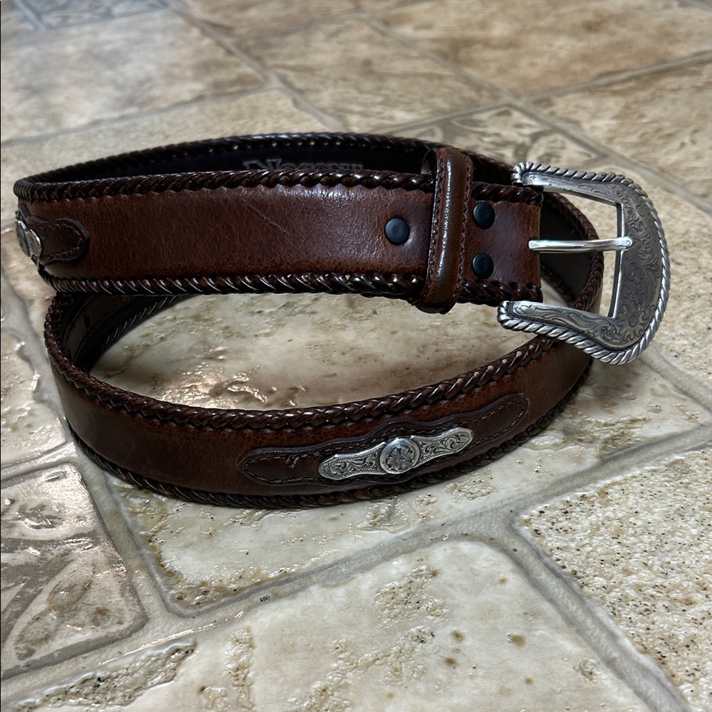 Nocona Leather Belt